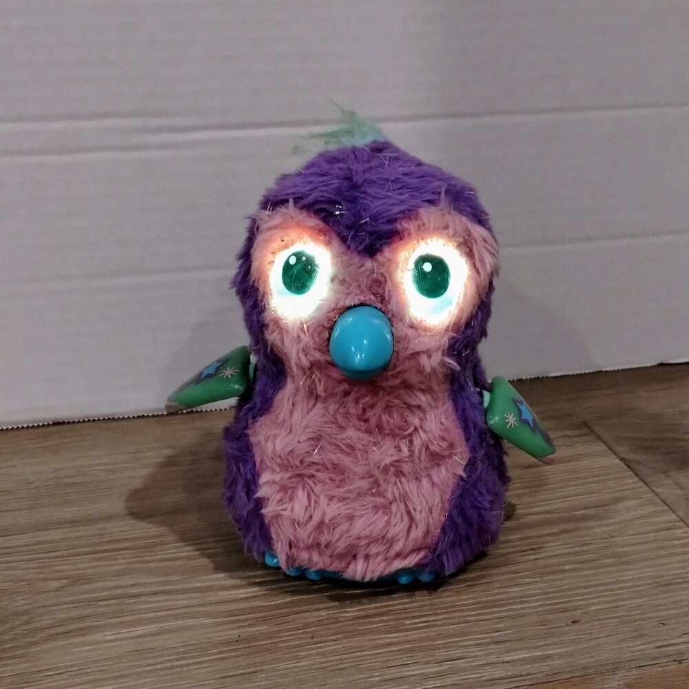 Hatchimals Glittering Garden Sparkly Penguala Penguin Interactive Toy